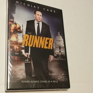 The Runner DVD with Nicolas Cage. New in Plastic.